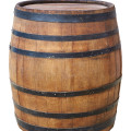 Wood barrel